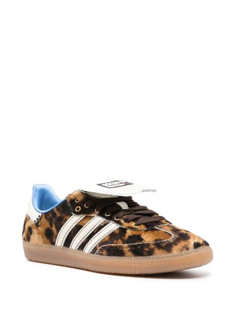 Adidas leopard de